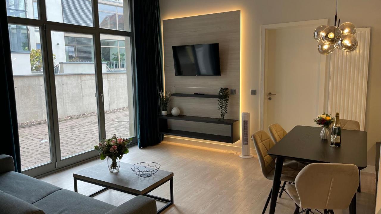 Design-Apartments Am Kaisersaal Erfurt Esterno foto