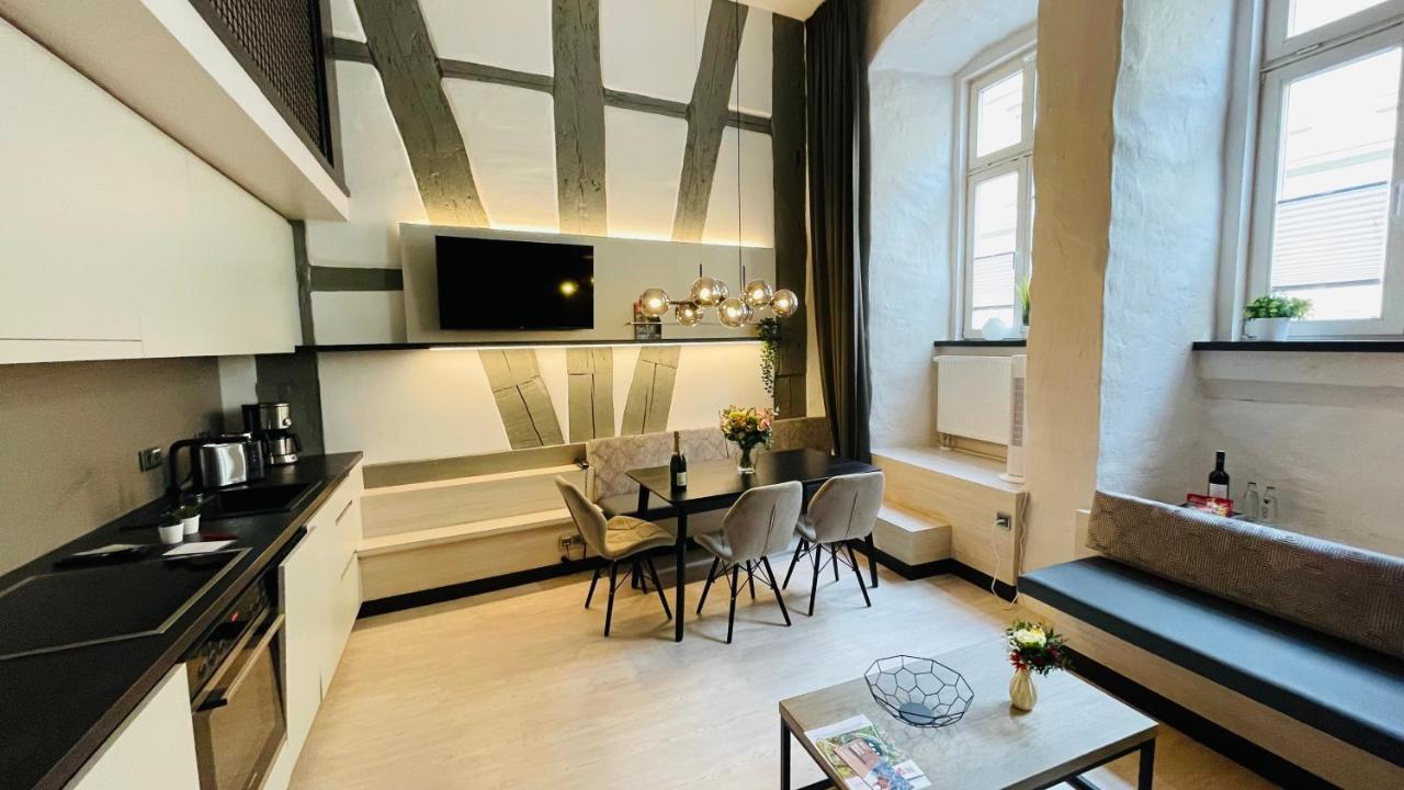Design-Apartments Am Kaisersaal Erfurt Esterno foto