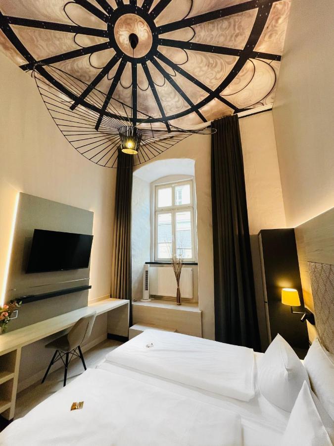Design-Apartments Am Kaisersaal Erfurt Esterno foto
