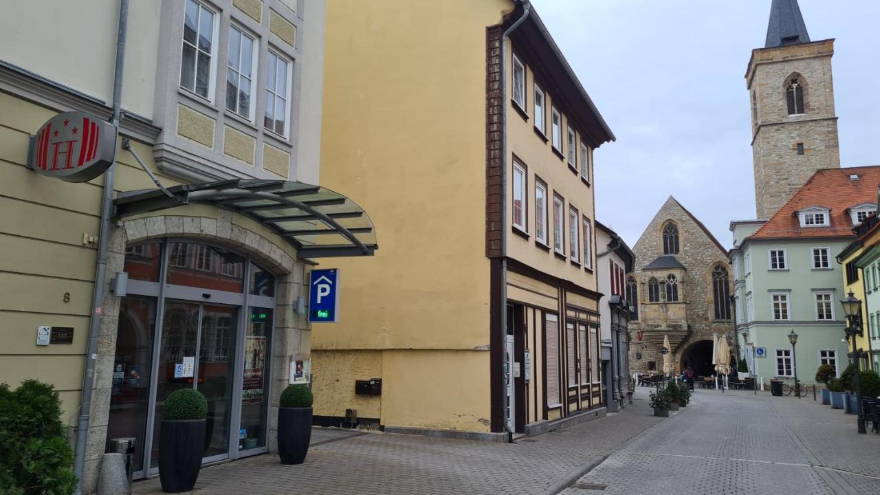 Design-Apartments Am Kaisersaal Erfurt Esterno foto